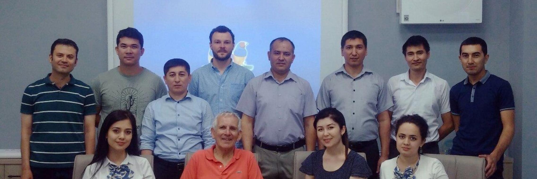 R Pomfret Tashkent