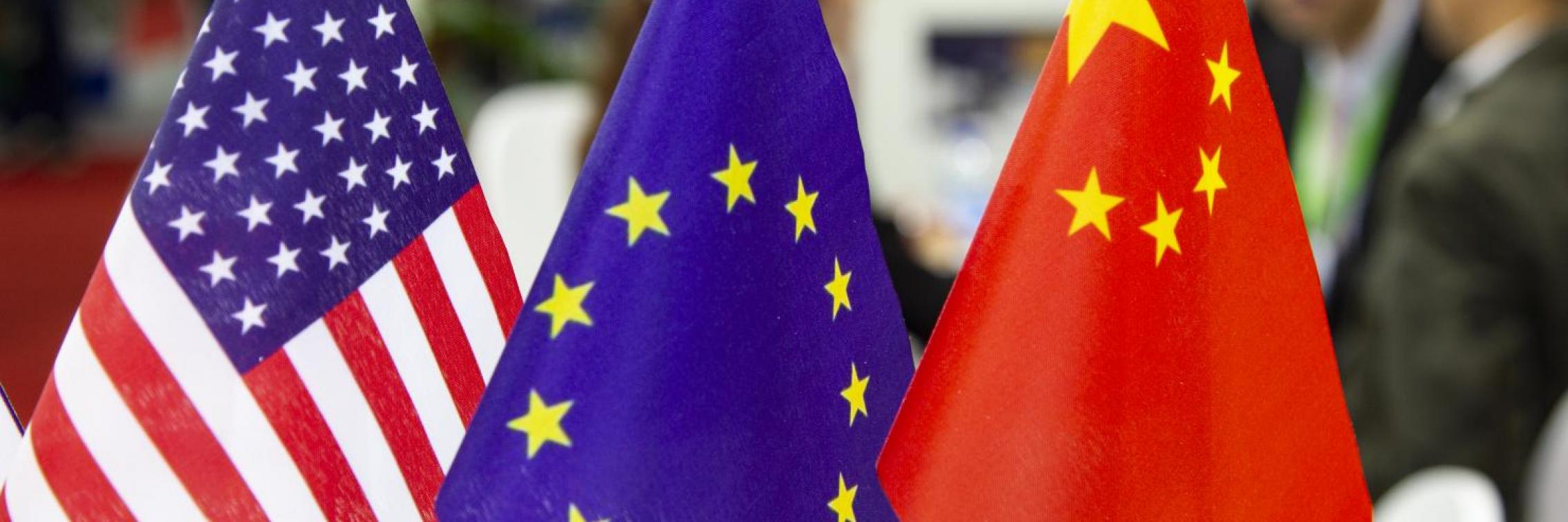 EU CHINA US