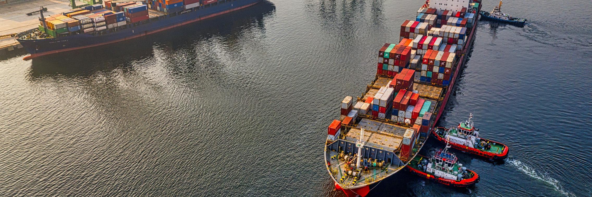 Shipping Yard