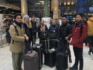 Gare Du Nord - Paris (train to Brussels) 