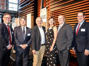 Paul O'Hagan, Bill Cole, Richard Pomfret, Jodie, David Ridgway, David McCredie