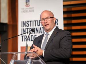 Hon David Ridgway MLC - Minister for Trade, Tourism and Invesement
