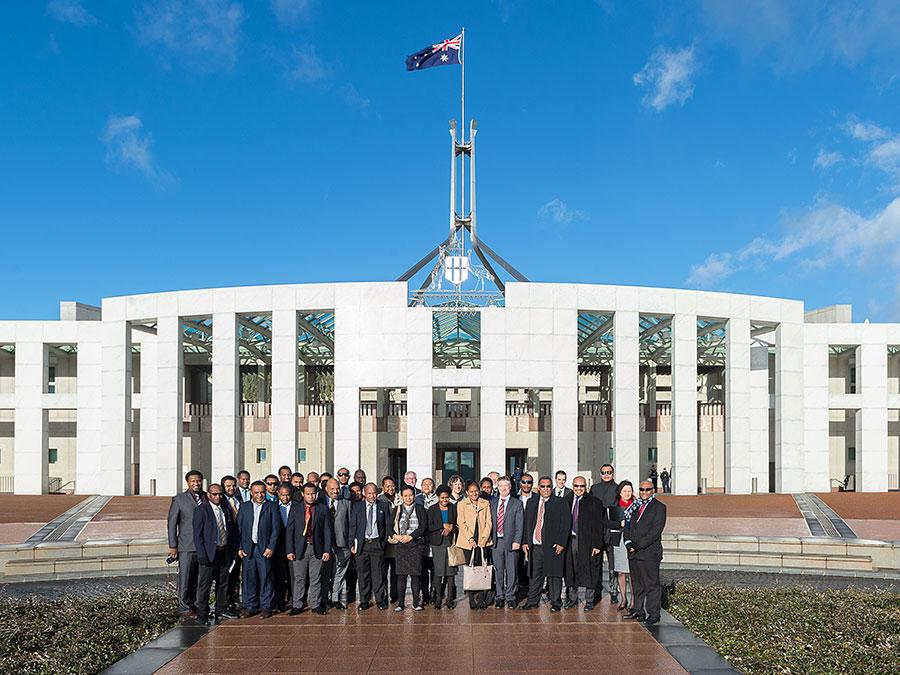 Students in Parliament