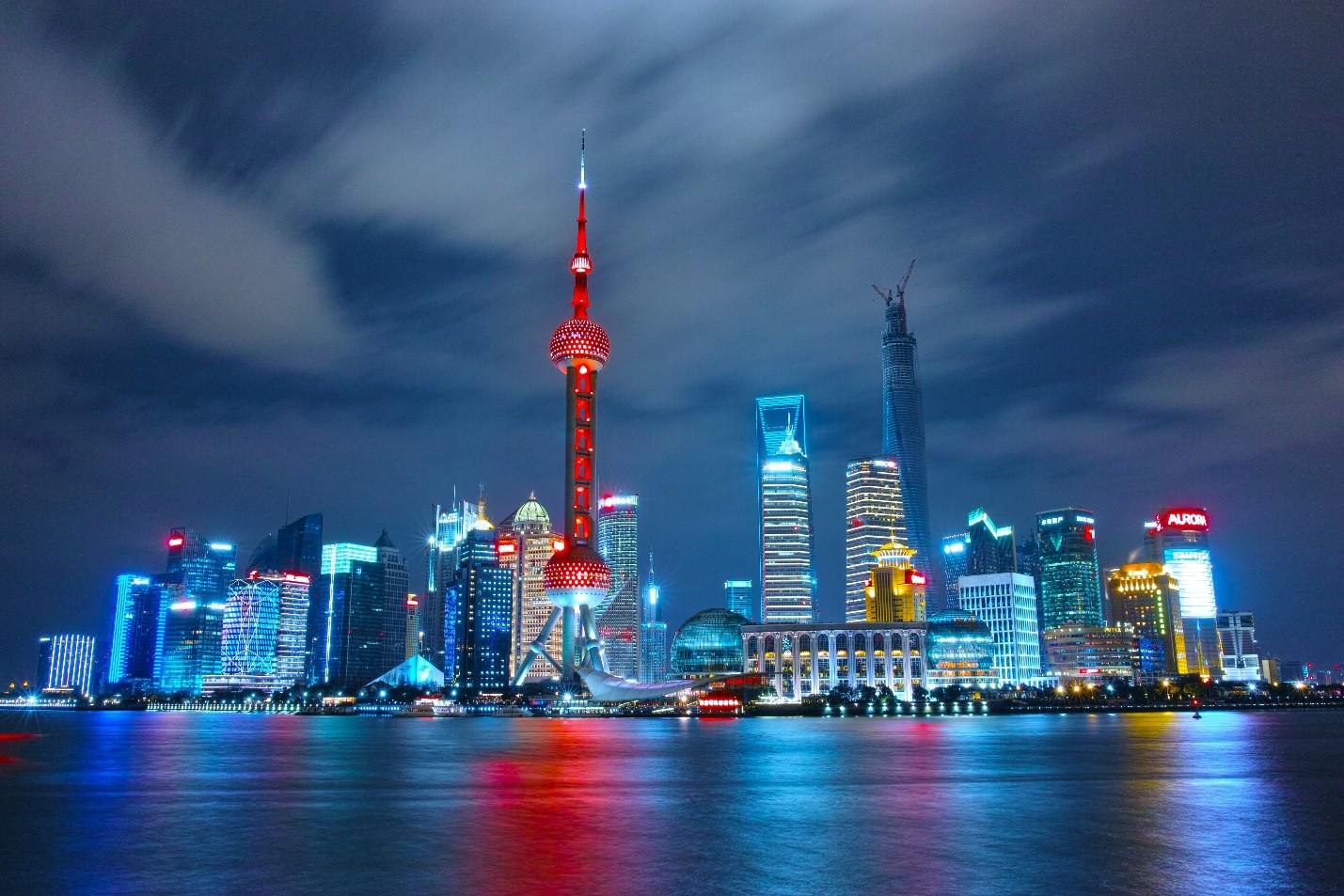 city scape view