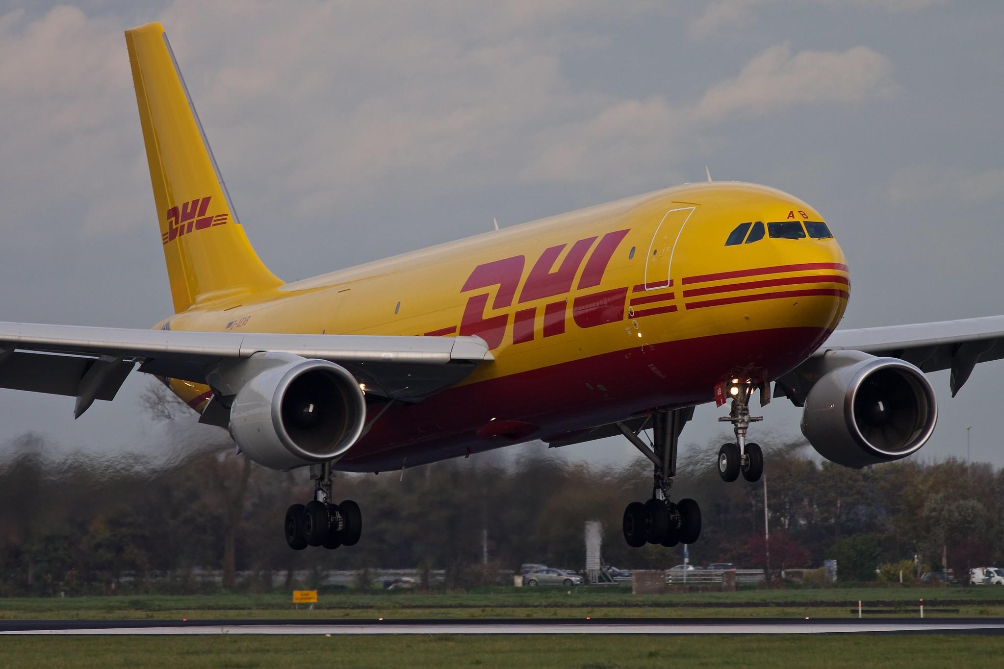 DHL Air Bus