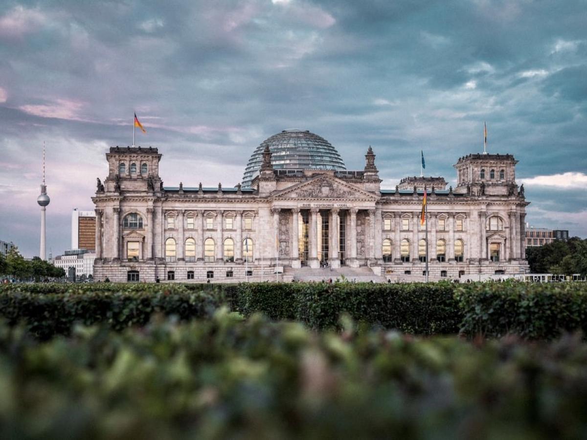 Reichstag Building Germany