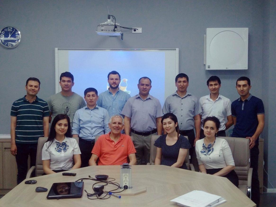 R Pomfret Tashkent