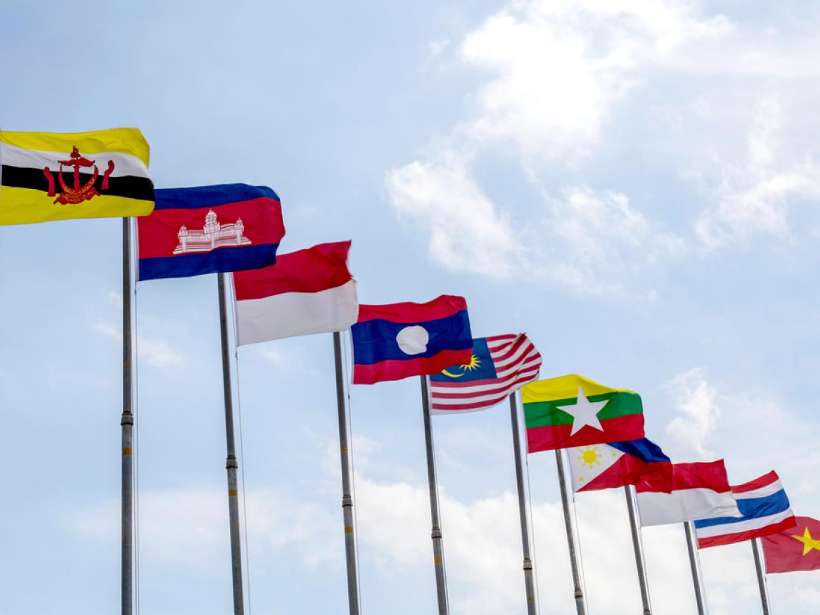ASEAN FLAG