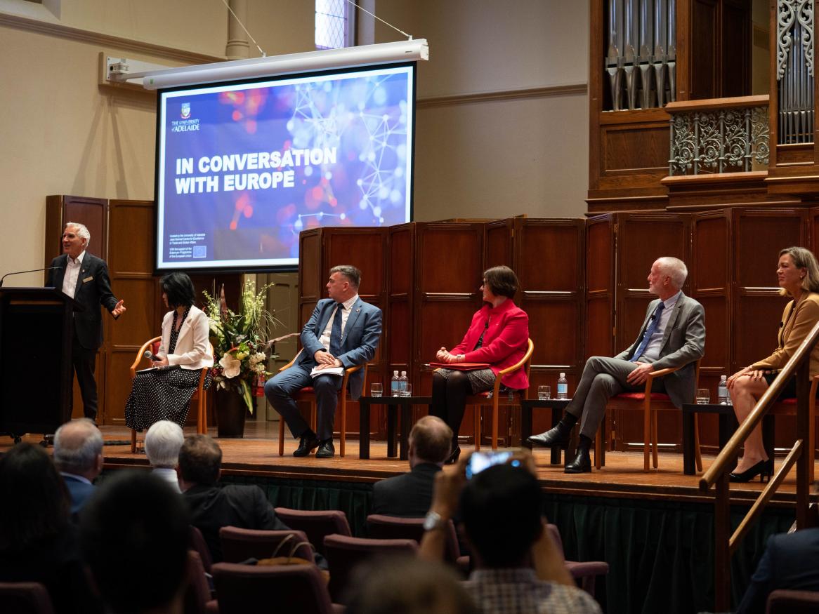 Jean Monnet Chair, Richard Pomfret - panel discussion 