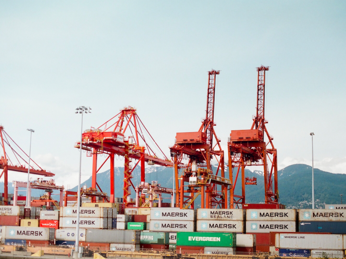 Shipping Yard