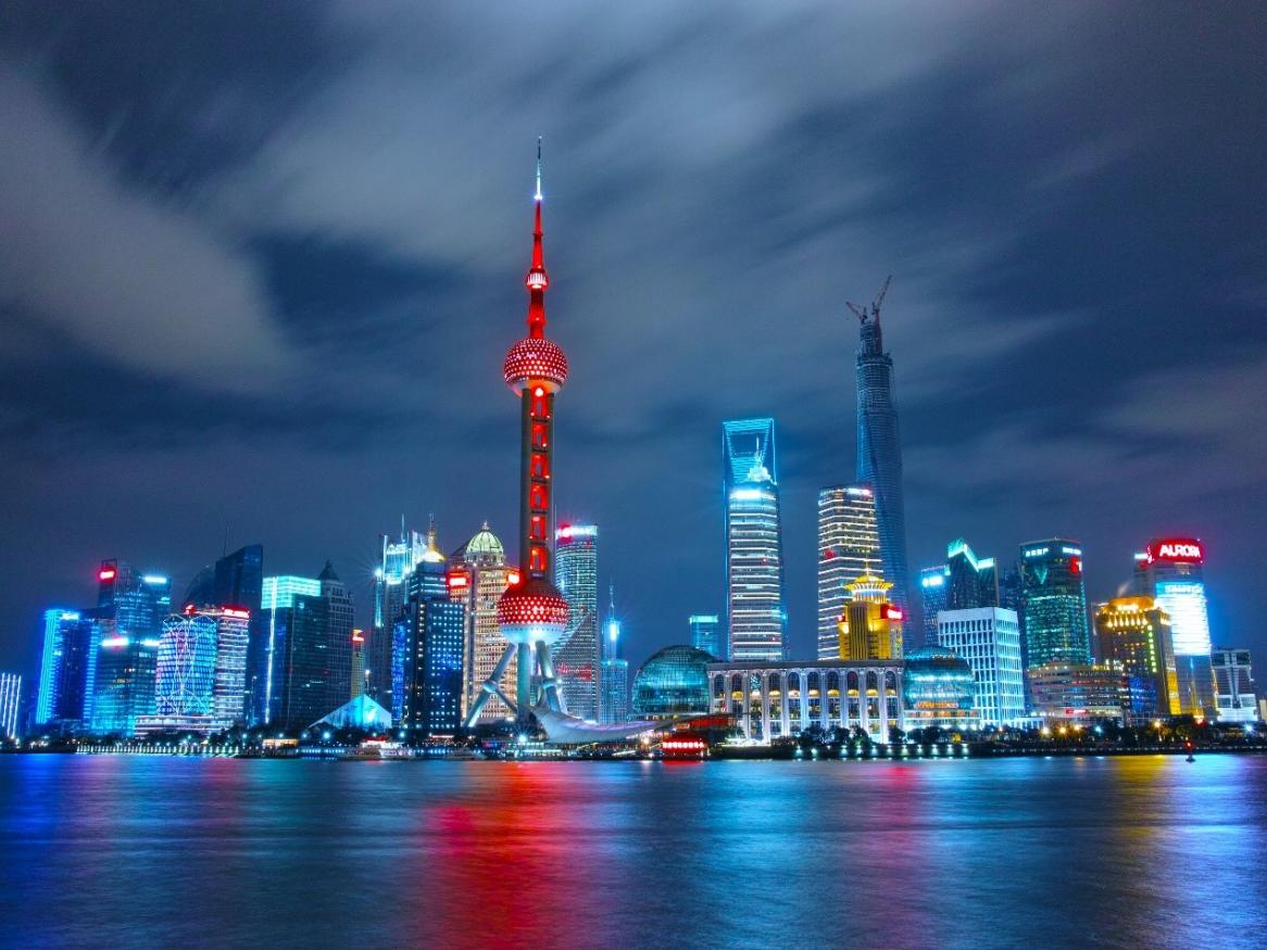 city scape view