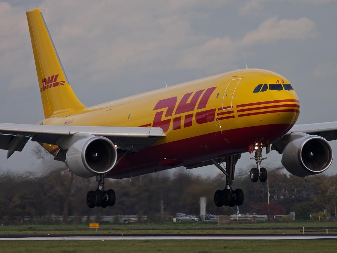 DHL Air Bus