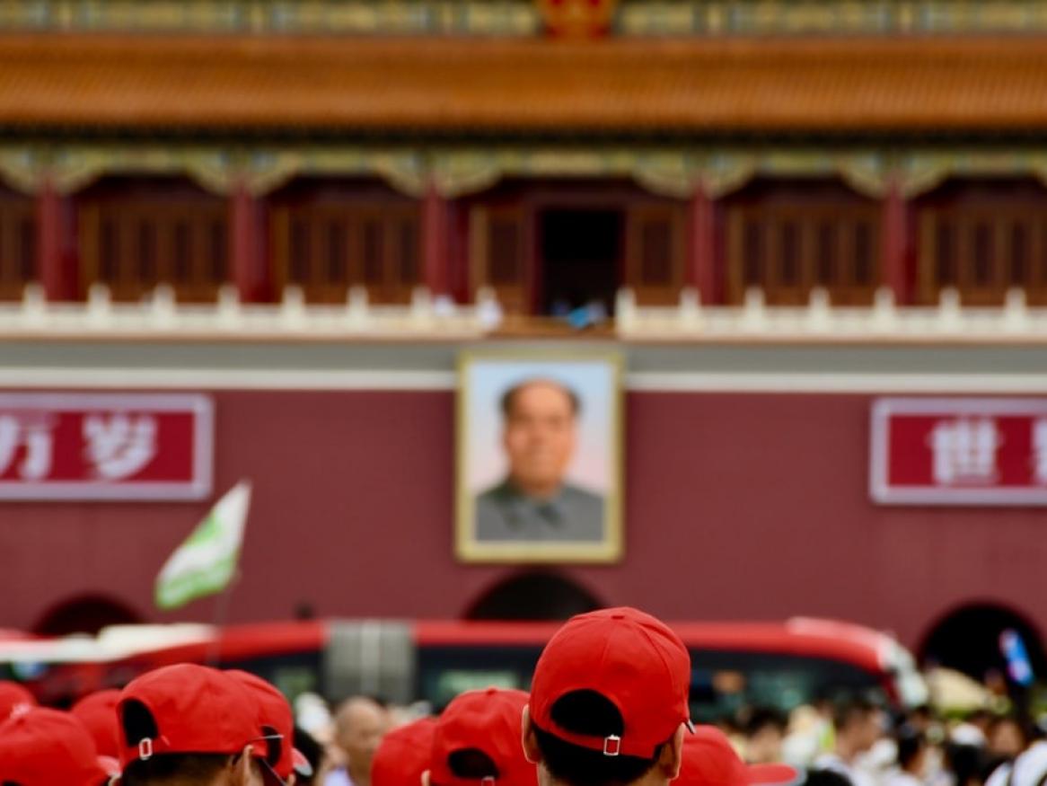 China