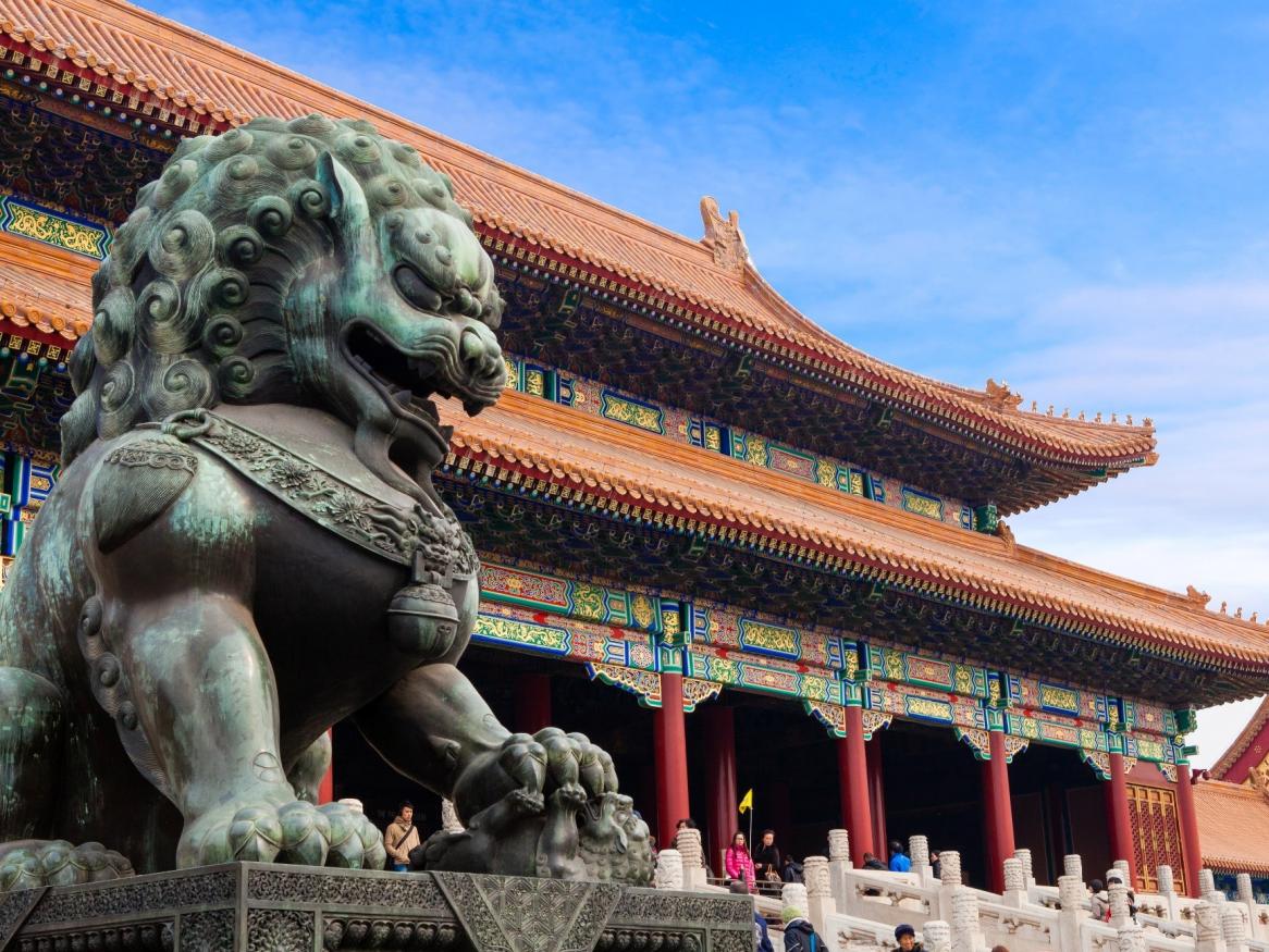 China