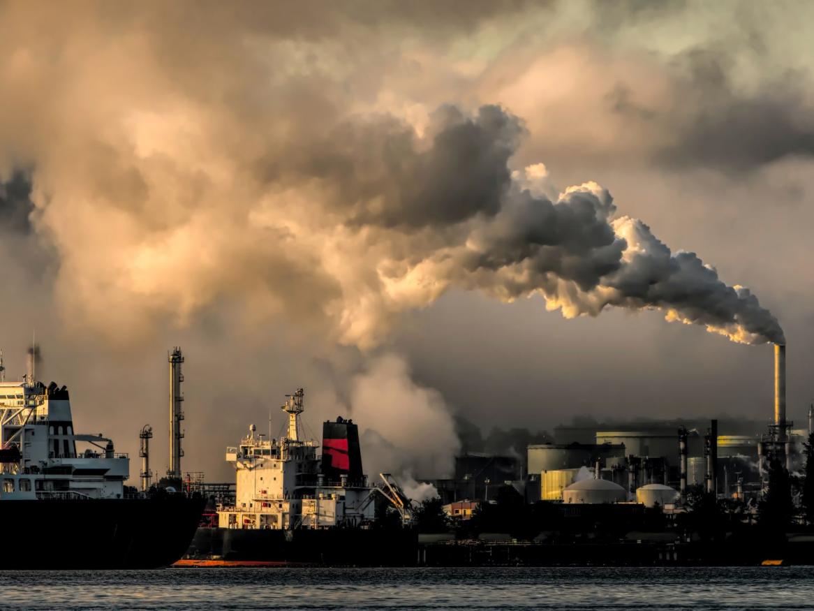 Gas emissions