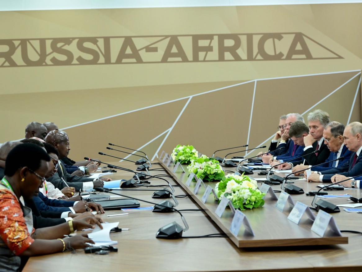 Russia Africa 