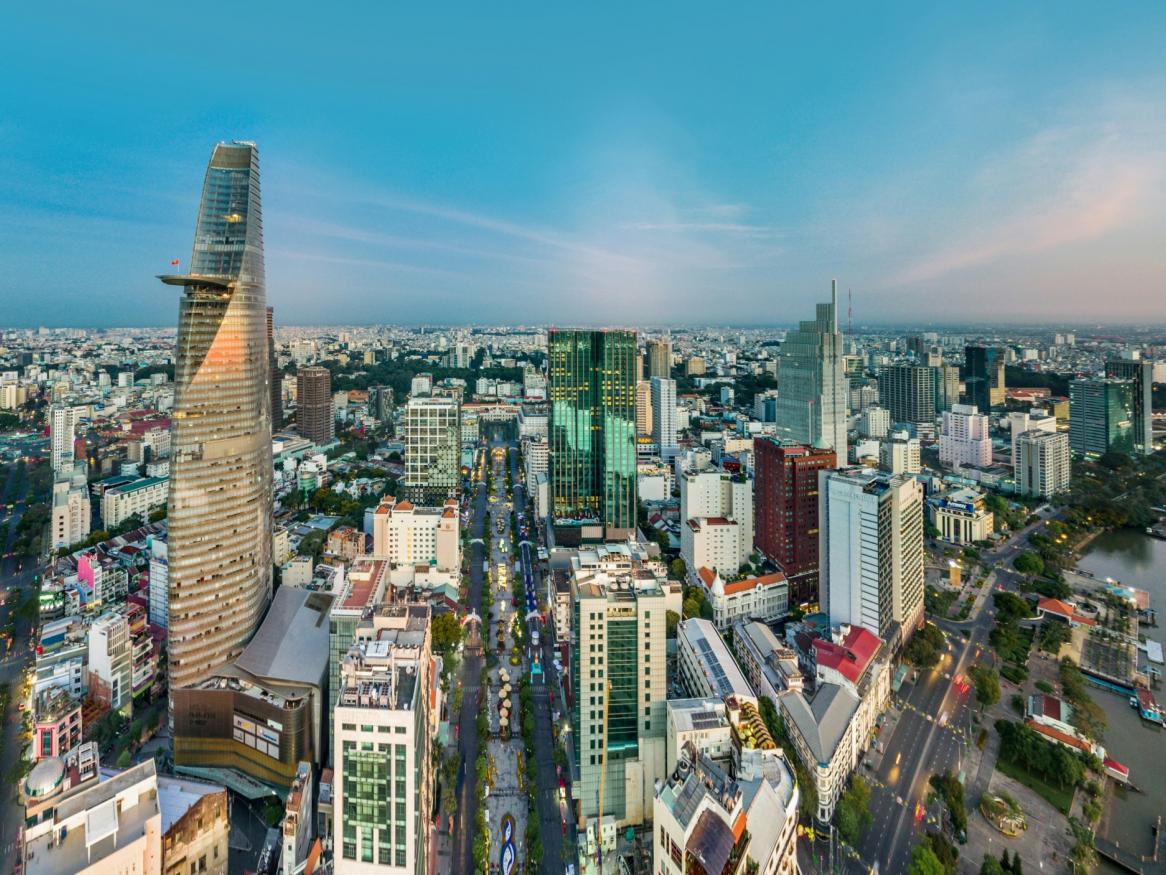China City Scape 