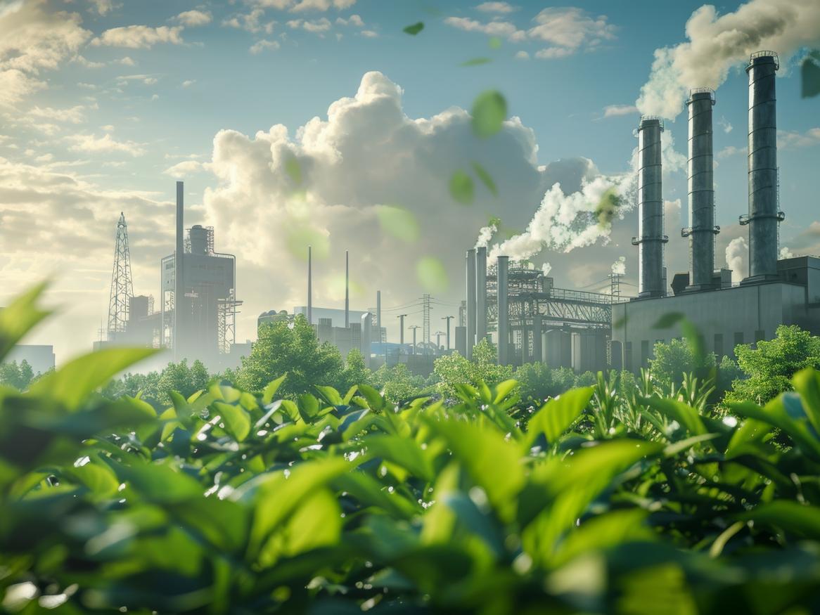 Green Emissions
